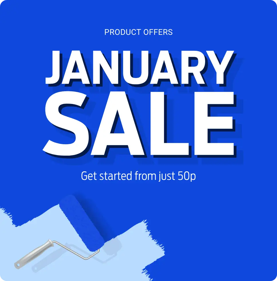 January Sale