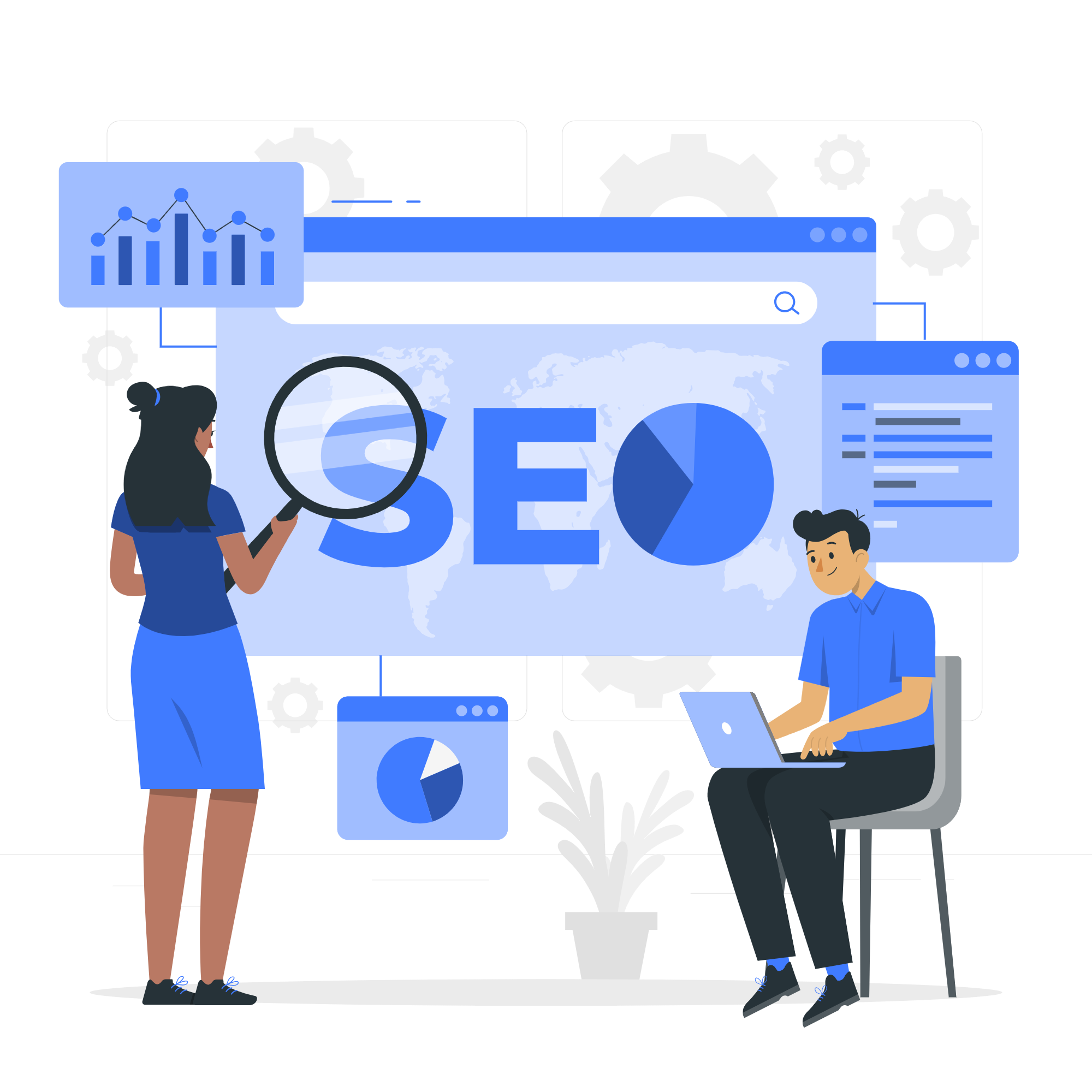 SEO analytics team-rafiki